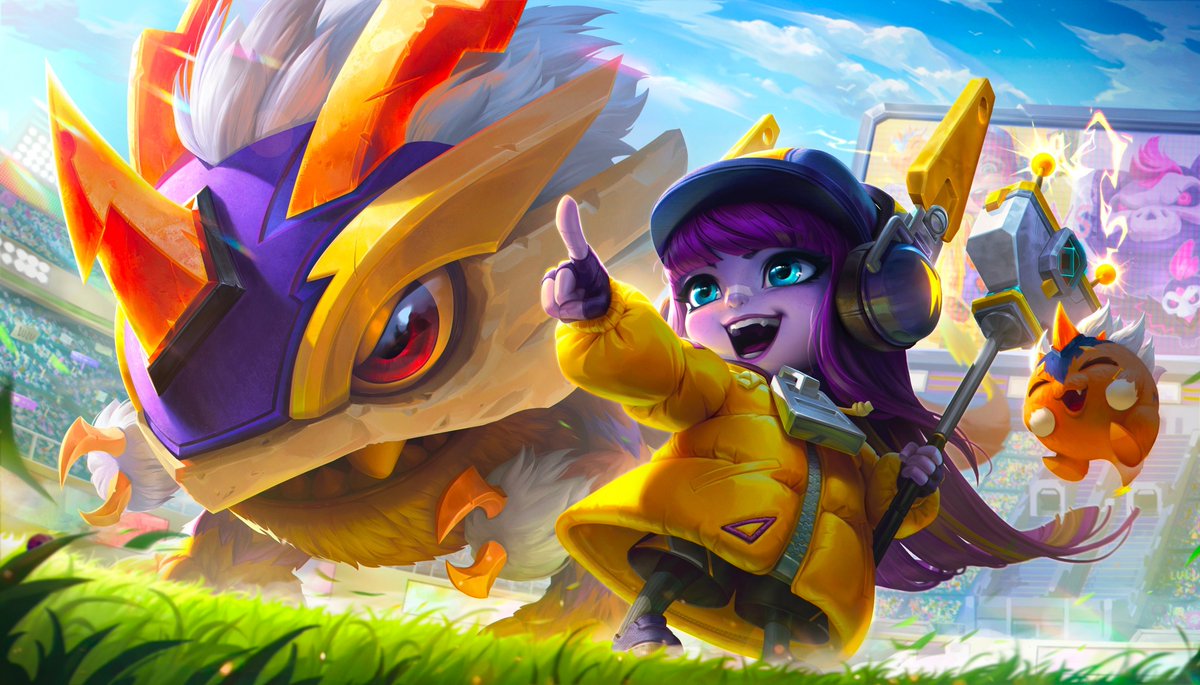 Lylla_23's tweet photo. 🎁GIVEAWAY🎁

Thanks to the #LeaguePartner I make you win 5 Skins Zap'Maw  (Champion + Skin + Green Chroma) ✨

✅ Follow @Linsa23
 🔃 RT This Tweet
👫Tag your mate

TAS le 22/10 https://t.co/6aayixQune