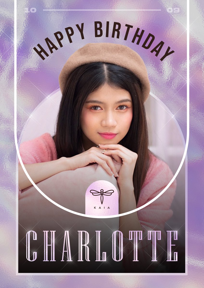 KAIAOfficialPH's tweet photo. [KAIA Birthday]

Happy Birthday, CHARLOTTE 🥳🎂🍊

Catch her birthday live on Instagram, 5 PM PHT
📌https://t.co/c5fIdwec0b

LOVE21EST BIRTHCHAE
#FRANSDELightfulBirthCHAE #KAIA #KAIA_CHARLOTTE https://t.co/WQKmCmIQr6