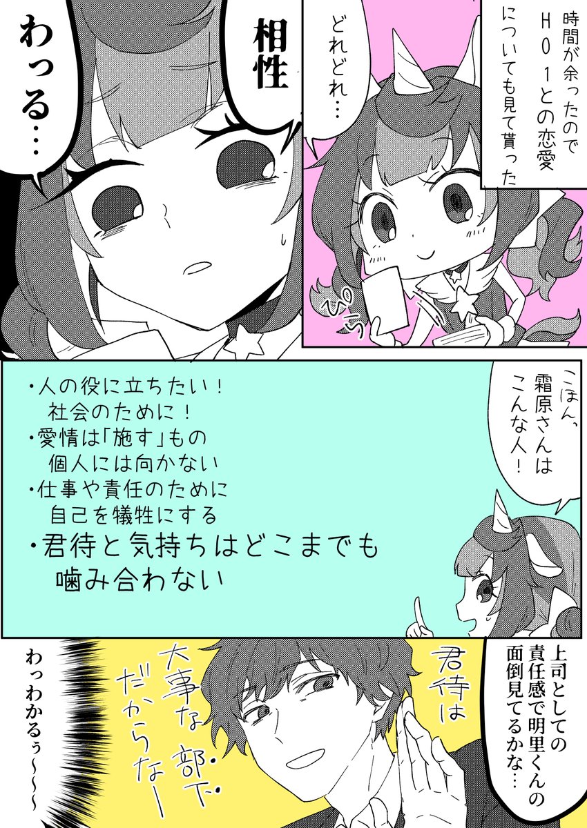 ユニ☆ココちゃん( @unicococosmo )に庭師HO4の探索者「君待 明里」を占ってもらいました!!この男、とんでもないぞ…

※「庭師は何を口遊む」エンドB通過者です。ネタバレになる内容は省いたつもりですが、現行・未通過の方は念の為ご注意ください! 