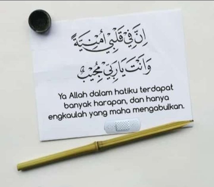 cak_inunk's tweet photo. Hanya Allah yang Maha mengabulkan... https://t.co/JpUBdyoamI
