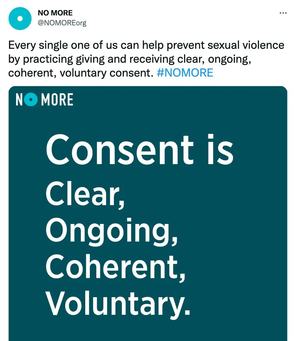 teams_men's tweet photo. Content like the #consent outline below is another reason @NOMOREorg is a must follow #ExpertInTheField for coaches of all sports! https://t.co/PKvNcKLdQg