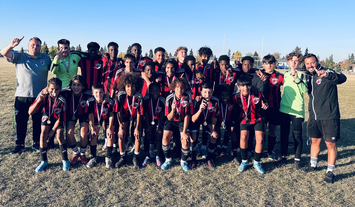 2022 Academy League City Champs! #yegsoccer #socceracademy