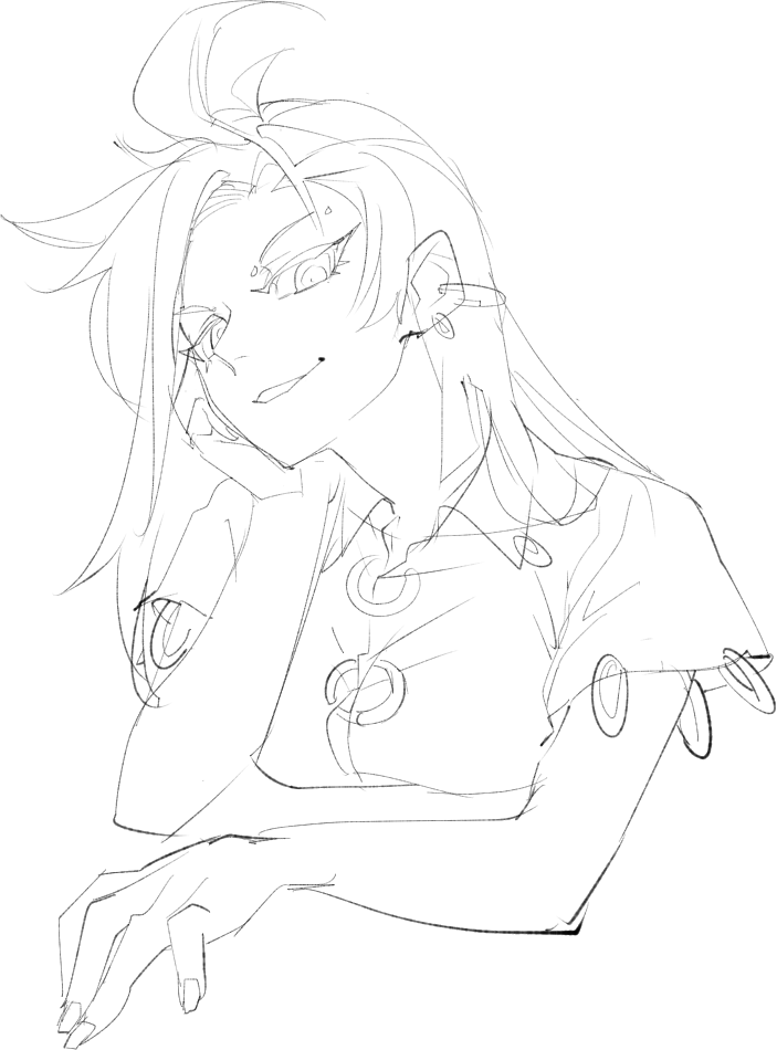 線 