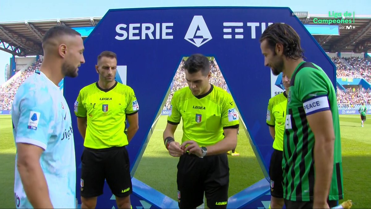 Full match: Sassuolo vs Inter