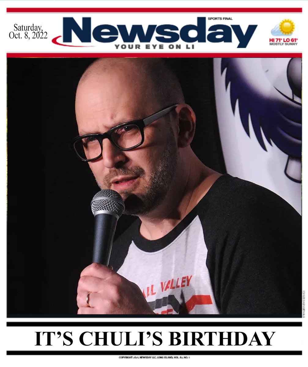 mikemorsesays's tweet photo. Happy Birthday, Chuli @Miserable_Show @TheUncleRicoSho https://t.co/QdWsoS3Qmn