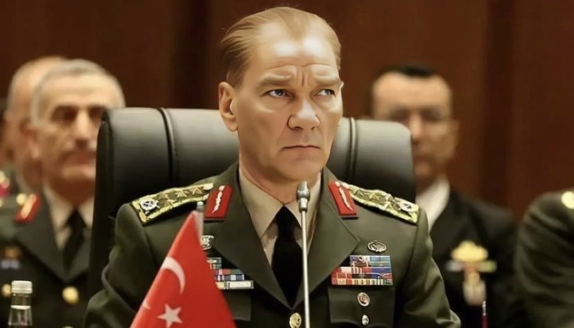 Bakıp güzelleştirmediğin yer var mı Ata’m❤️⭐️