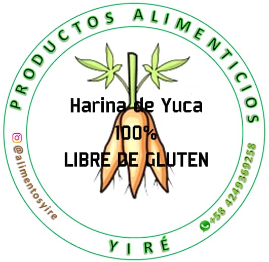 morochats1979's tweet photo. Productos Alimenticios Yiré
¡Herencia y bienestar! 
Harina dd yuca 100% libre de gluten
Ubicados en el municipio Caroní del estado Bolívar
Instagram: @alimentosyire https://t.co/7ZmlBHVQ6X