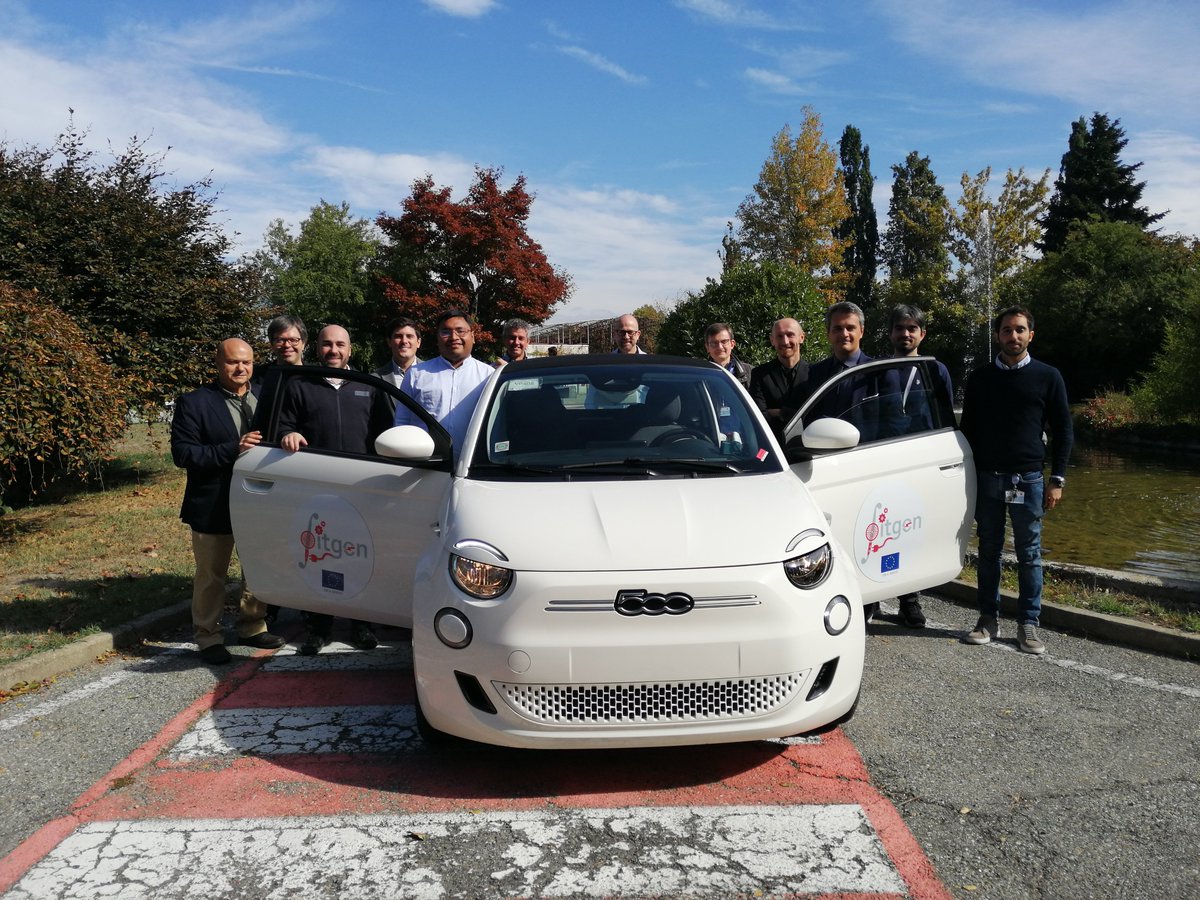 Last week in Torino, we celebrate the end of the project. The veichicle demonstrator was successfully runnin in the ring of Centro Ricerche Fiat