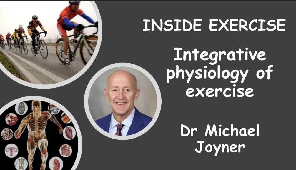 Inside Exercise (@inside_exercise) on Twitter photo New podcast with <a href="/DrMJoyner/">Michael Joyner</a>
An absolute wealth of knowledge and wisdom. Amazing ability to think outside the box and be open to new concepts/ideas. Could have talked for hours. <a href="/GlennMcConell1/">Glenn McConell</a>
Spotify
shorturl.at/GKMX1
Apple podcasts
shorturl.at/BLPY6 New podcast with <a href="/DrMJoyner/">Michael Joyner</a>
An absolute wealth of knowledge and wisdom. Amazing ability to think outside the box and be open to new concepts/ideas. Could have talked for hours. <a href="/GlennMcConell1/">Glenn McConell</a>
Spotify
shorturl.at/GKMX1
Apple podcasts
shorturl.at/BLPY6
