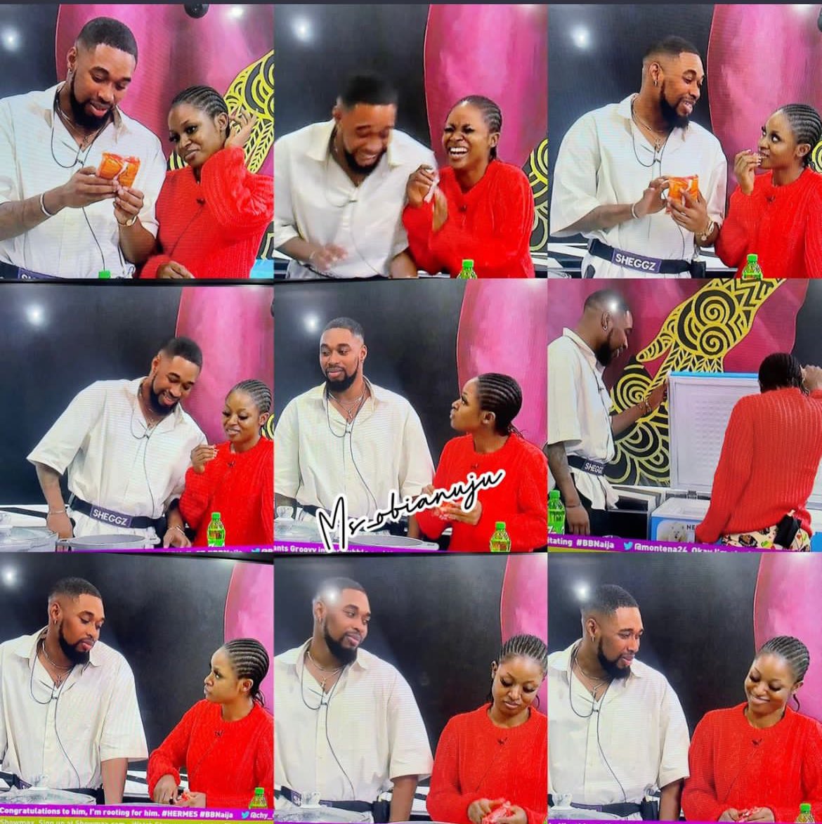 deraluvshudcon's tweet photo. Dear Shella @sheggzolu &amp; @bella_okagbue Remember this first day 🥺 Remember how you both make each other happy 🥺 No one should tell you that vulnerability is a sign of weakness because it’s ok to be vulnerable 🤍 
MR AND MRS IKOYI
NoCapNoKizzy  #Shella𓃵 https://t.co/f5pGdagsky
