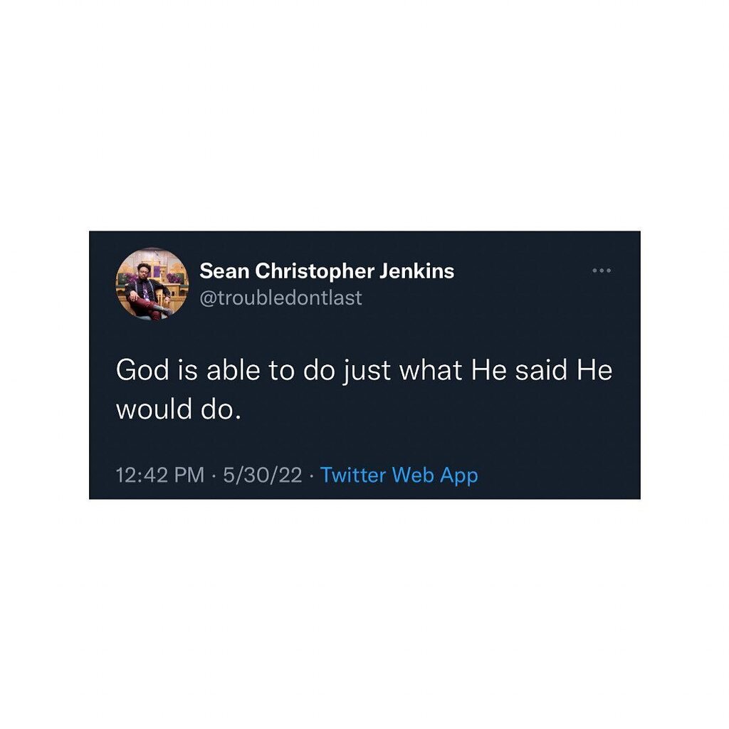 troubledontlast's tweet image. If it's in the Bible, I believe it. #trustgodsword

God said it, I believe it, that settles it! #trustingodspromises

If God said it, He'll perform it. #trustgodswords

If God couldn't do it, He wouldn't have said it. #godswords

If God said it, He will … instagr.am/p/CjdTp3BrE5M/
