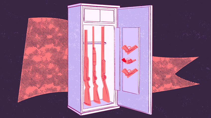 umichmedicine's tweet photo. Whether you own #firearms or not. 

Whether you have kids living with you or not. 

There are things you can do to help prevent tragedy, by reducing the risk of accidents, suicides and more.

Get a quick actionable list here: https://t.co/vSEUK5pqi1 https://t.co/DhUALHiJXz