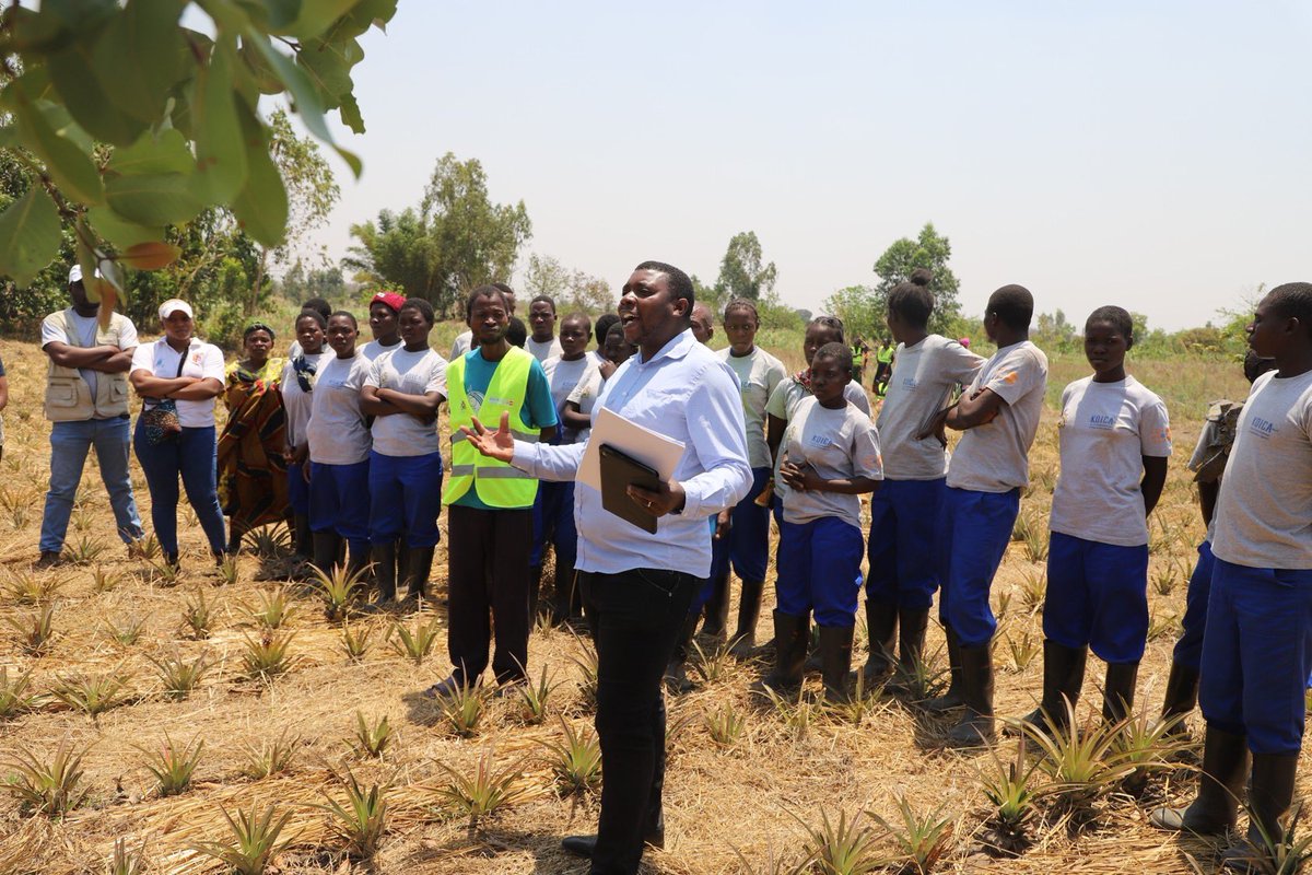 UNFPA Malawi (@unfpamalawi) on Twitter photo <a href="/mirandatabifor/">Miranda Tabifor</a> and Hon. Daud subsequently visited a joint UNFPA/<a href="/FAOMalawi/">FAO Malawi</a> Farmer field school where youth learn agribusiness and #SRH issues. The dignitaries also visited a pavilion in the comm. where IPs showcased their work on ending #GBV, #fistula and ending child marriage! <a href="/mirandatabifor/">Miranda Tabifor</a> and Hon. Daud subsequently visited a joint UNFPA/<a href="/FAOMalawi/">FAO Malawi</a> Farmer field school where youth learn agribusiness and #SRH issues. The dignitaries also visited a pavilion in the comm. where IPs showcased their work on ending #GBV, #fistula and ending child marriage!