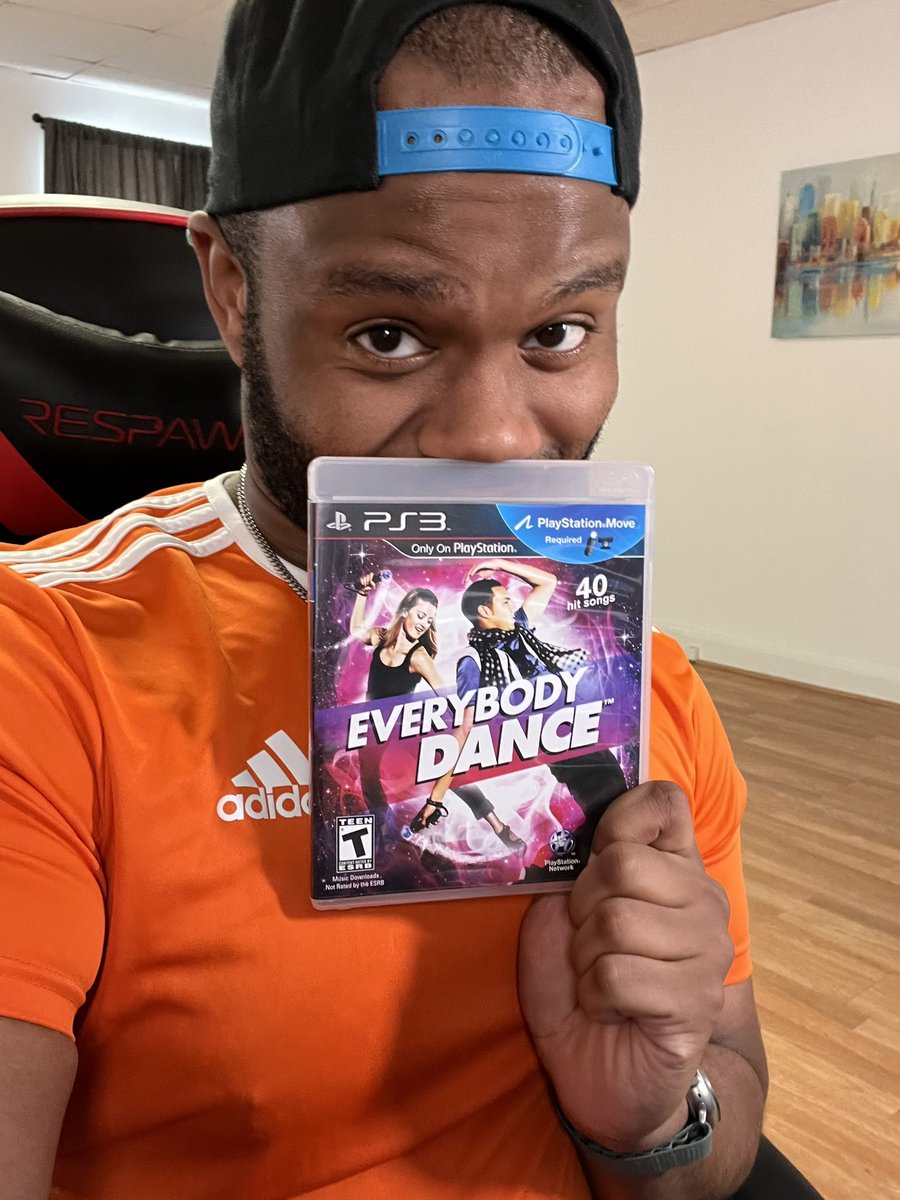 Cheating on @justdancegame (I’m sorry!! 😭) and taking it back to when my love for dance began…circa 2012 ☺️ #EverybodyDance #PS3 #twitchaffiliate 

Twitch.tv/trevdadruben