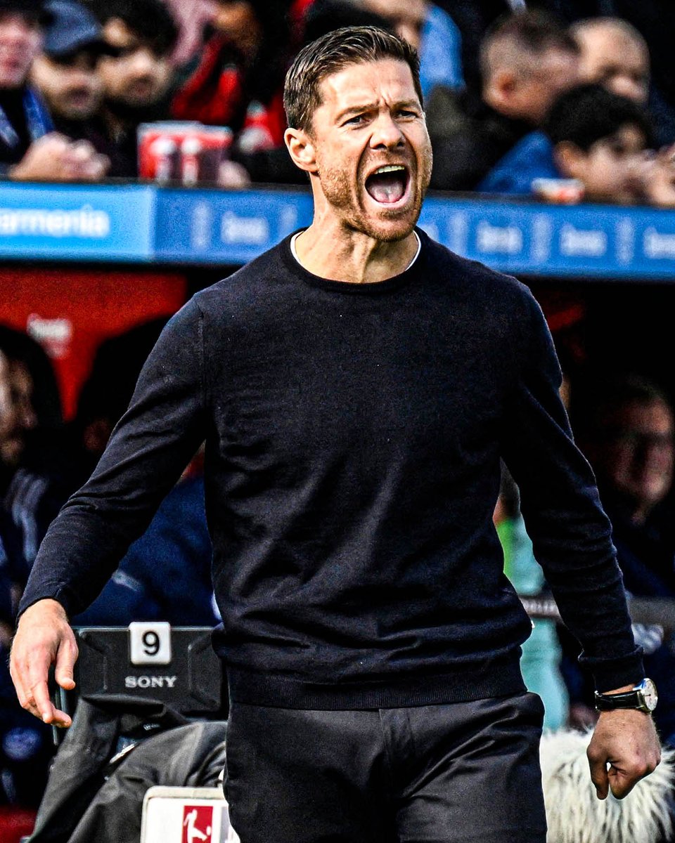 Xabi Alonso wins his first game in charge of Bayer Leverkusen 🙌