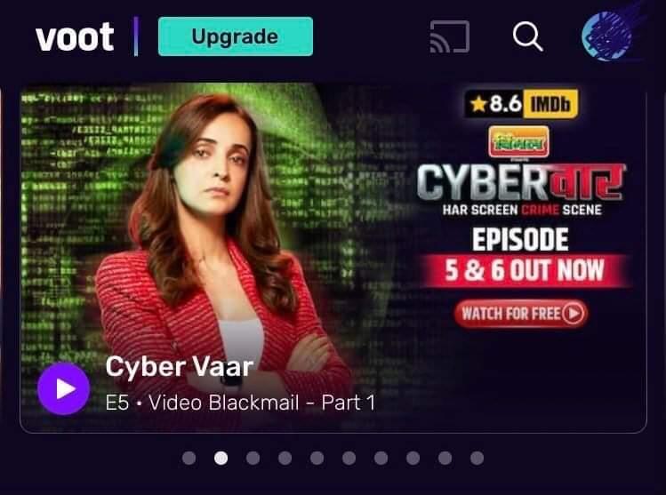bestofsanaya's tweet photo. #SanayaIrani as #AnanyaSaini in #CyberVaar season 1 🤌🏾 Waiting to see Sanaya in CYBER VAAR seasons 2 and 3 soon 🤞
#VootPeCyberVaar #Voot @justvoot
#HarScreenCrimeScene @tansworld @ThisIsHowWeDing https://t.co/TIUfci8DhZ