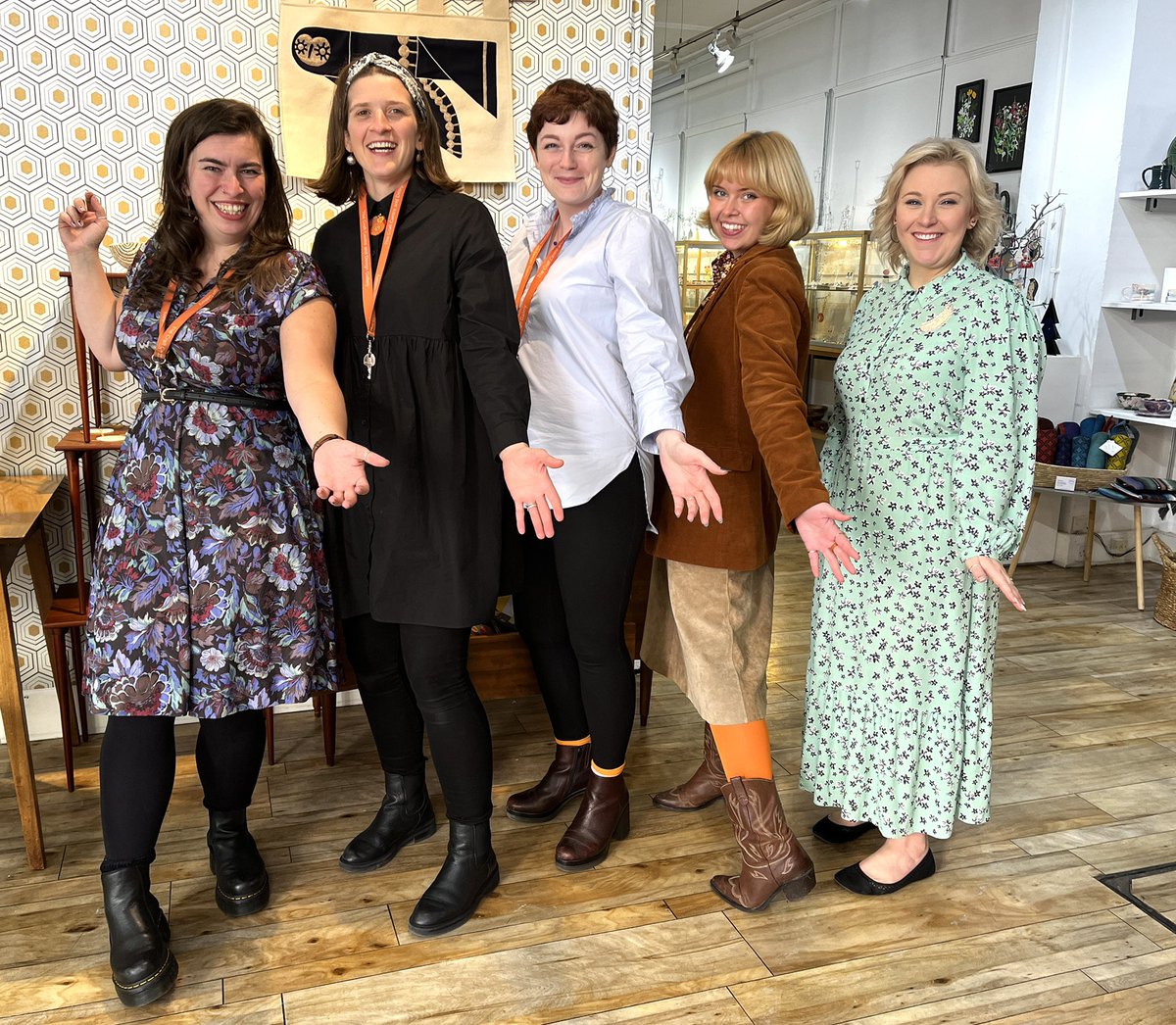 CraftLeeds's tweet photo. *WOW - WHAT A DAY* As our #40years opening draws to a close (doors close 5pm) we just want to say a massive heartfelt THANK YOU to everyone who visited today &amp; to our amazing makers in our 5 shows. More pics &amp; #virtualgallerytours coming next wk! https://t.co/dUJBlTuHT5 #whatson https://t.co/mD94WUQLzE