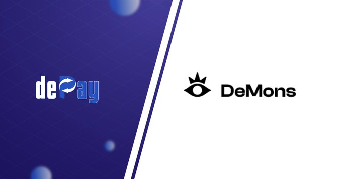 famoussaidwhat's tweet photo. โ๏ธ A multi-chain 1-step checkout solution, @DePayCash announced a partnership with @De_monsters
โ๏ธ #DeMonverse is a collection like never before, introduces NFTs that combine digital art with a layer of utilities.
๐ฝINFO
https://t.co/k4DixqZxzN https://t.co/uMSJigksX6