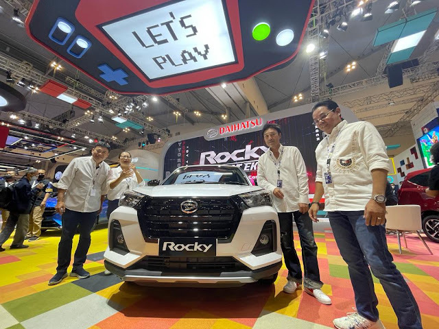 Daihatsu Resmi Luncurkan Penyegaran Rocky di GIIAS 2022

INIPEDIA - Dalam memenuhi kebutuhan pelanggan yang menginginkan desain mobil SUV Compact yang sporty, serta merespon sambutan positif pelanggan terhadap Rocky, Daihatsu resmi luncurkan penyegaran R… ift.tt/6lJGfTa