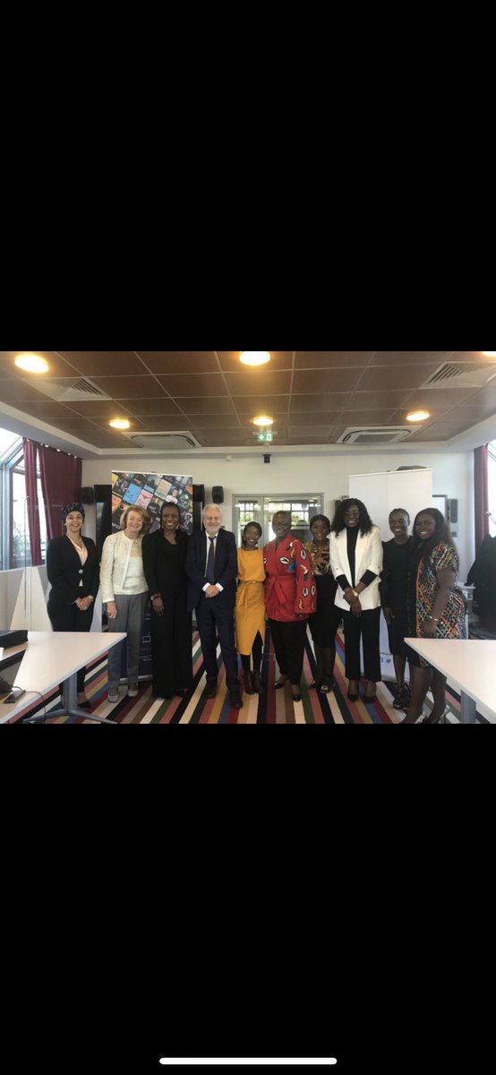 #YoungLeaders ⁦@TV5MONDE⁩ accueille les lauréates @womeninafrica