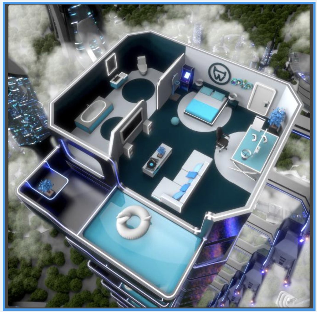 🏙Only 300 uniquely decorated rooms will be integrated into the first #WrappedHotels tower.

#MetaverseNFT #VoxEditWeekly #voxedit #thesandboxgame #webdev #Web3 #mintingsoon #Ethereum #opensea #Crypto #virtualworld #Bullish #NFT #hotel #design