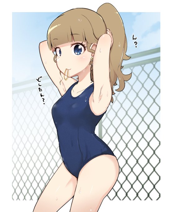 ミュークル水着授業回という幻想を見た 