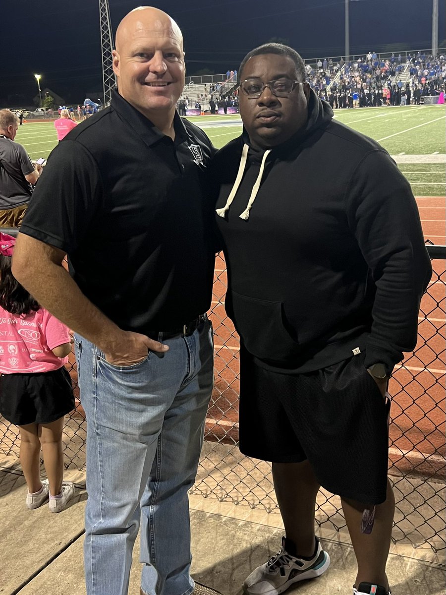 Great to see an old Angelo State Ram teammate!! #RamFam