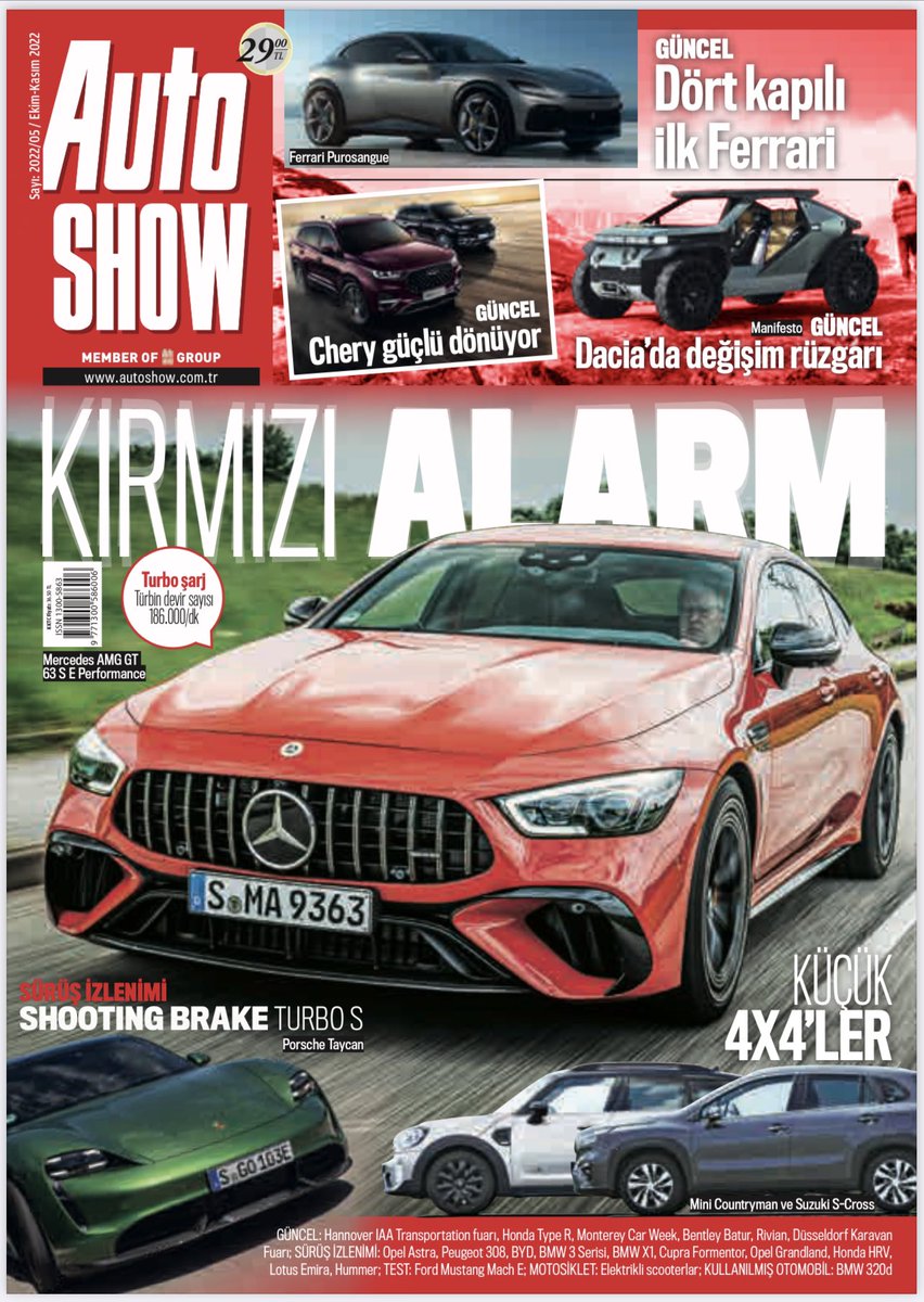 RumBat's tweet photo. Ekim’22 @AutoShowdergi ile yine ilginizi çok çekecek, sektörel, ekstrem sürüş ve mobilite kavramının başlangıcına doğru uzanan keşif yazılarım var…
#AutoMechanikaInnovationAwards
#TaycanTurboS
#AntiqueTracesOfWheel
#PrintMedia #AutomobileMagazine #Pleasure #MotoringJournalism https://t.co/A8tLNZkTZq