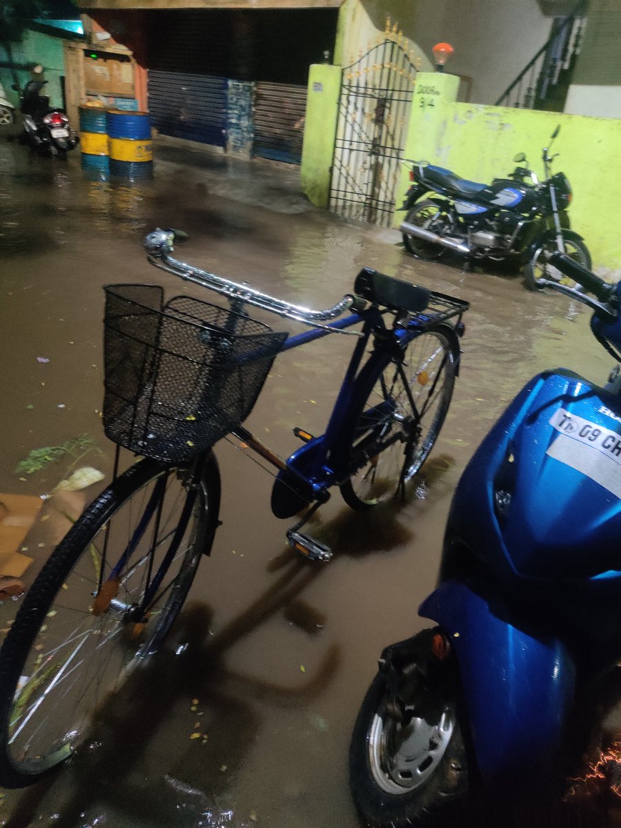 Harish_Rajaa's tweet photo. @chennaicorp  

Location - Elumalai street Nesapakkam https://t.co/psxpSlDf6P