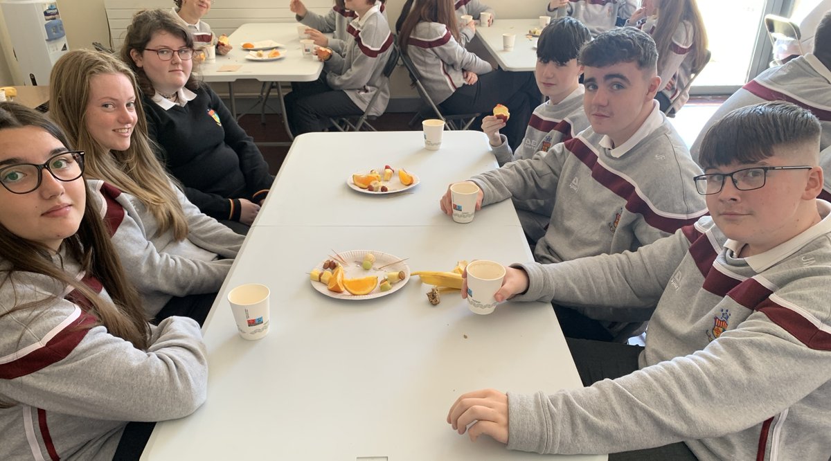 Staff News HSE West and North West (@staffnewswnw) on Twitter photo Siobhan from <a href="/MayoNorthEast/">@MayoNorthEast</a> developed & launched the <a href="/slaintecare/">Sláintecare</a> Healthy Food Made Easy course for TY & Leaving Cert students in <a href="/OurLadys/">OLSS</a> #Belmullet secondary school #integration #collaboration #SlaintecareMhaighEo @CHO2west <a href="/MayoCoCo/">Mayo County Council</a> <a href="/HealthyIreland/">HealthyIreland</a> <a href="/MayoHealthy/">Healthy Mayo</a> Siobhan from <a href="/MayoNorthEast/">@MayoNorthEast</a> developed & launched the <a href="/slaintecare/">Sláintecare</a> Healthy Food Made Easy course for TY & Leaving Cert students in <a href="/OurLadys/">OLSS</a> #Belmullet secondary school #integration #collaboration #SlaintecareMhaighEo @CHO2west <a href="/MayoCoCo/">Mayo County Council</a> <a href="/HealthyIreland/">HealthyIreland</a> <a href="/MayoHealthy/">Healthy Mayo</a>