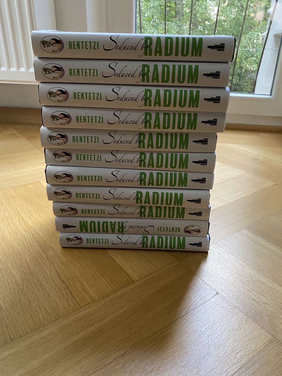 mrentetz's tweet image. Just came back home and found the first copies of my new book sent by @UPittPress I am thrilled! Thank you @AbbySCollier for your help and editorial guidance. I could not have finished it without your support!