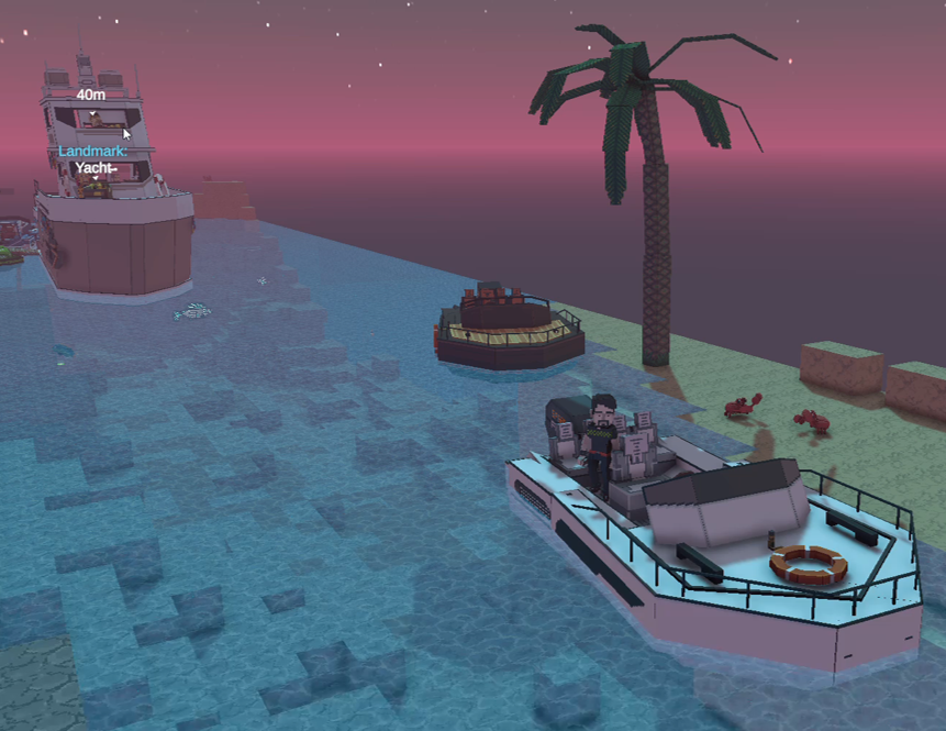 Some assets that I built for a land go live tonight in TSB Alpha S3, feeling super excited about it! 

Maybe I should talk about it for my first thread in the voxels building. It is a turning point in my life. #TSBcreator #alphaseason3