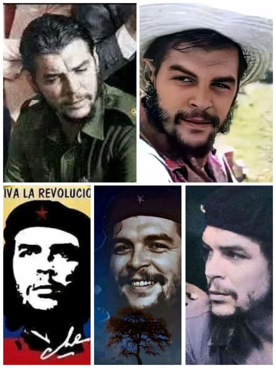 Tú ejemplo se ha multiplicado en millones de seres humanos que, al igual que tú, creemos que un mundo mejor es posible. #Holguín #Cuba #ChéVive #CubaEsAmor
