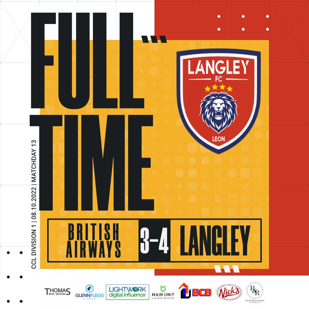 LangleyFC_'s tweet image. We've managed to come away with the three points to keep the pressure on at the top of the table!

Excellent result from the boys!
