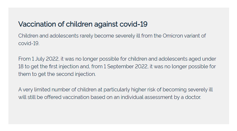 jembendell's tweet photo. Cripes the Danish Government are turning into conspiranuts, stopping any kids getting jabbed for Covid

Quick, rescue us BigTech USA, by shadow banning them now, so we can keep consuming 'em and fuming at those who don't

@rustyrockets @chrismartenson 

https://t.co/yQnUVObZdP https://t.co/M3s4fdrOMx