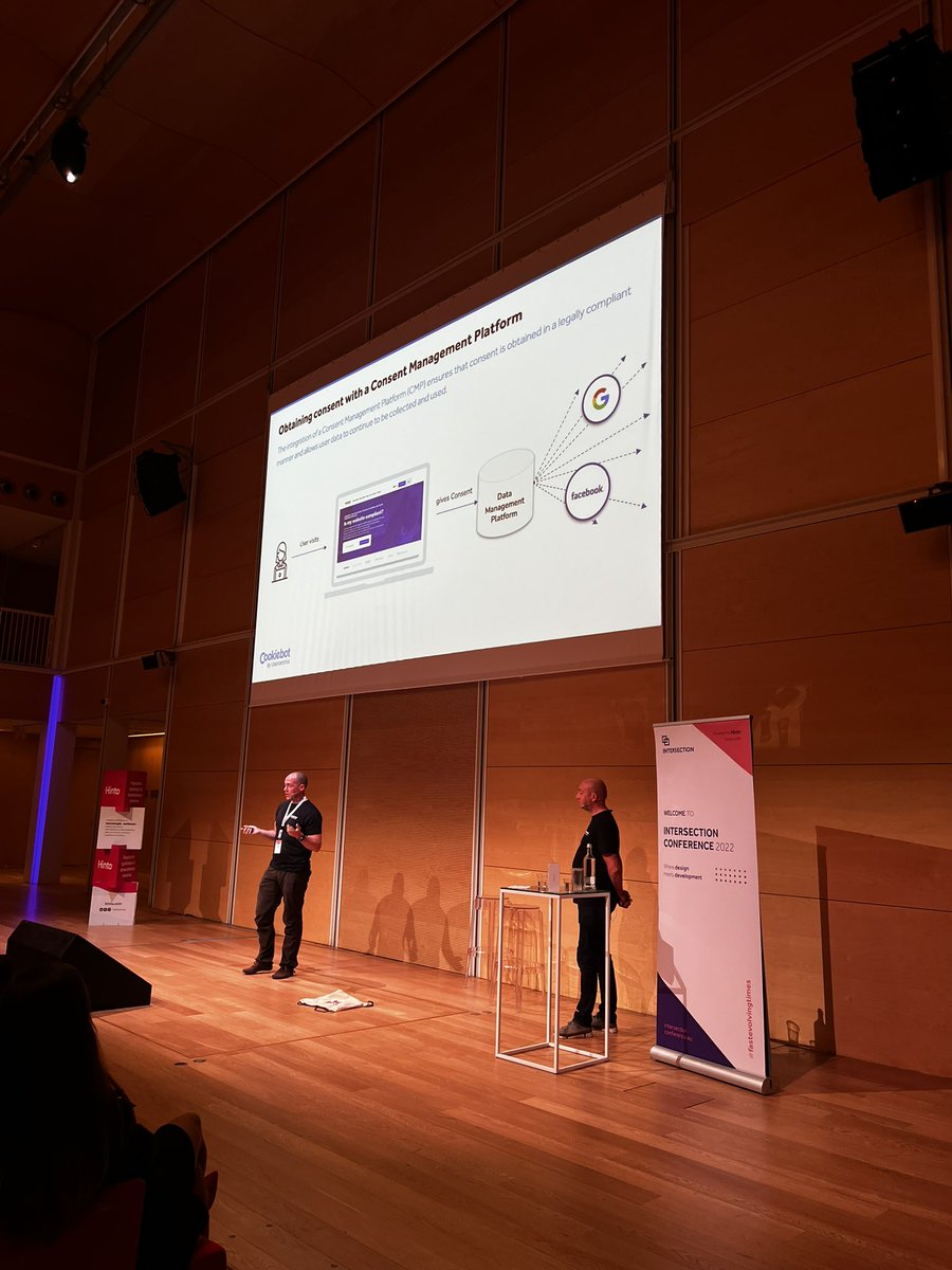 What happens when you accept cookies? <a href="/CookiebotCMP/">Cookiebot</a> #intersectionconference