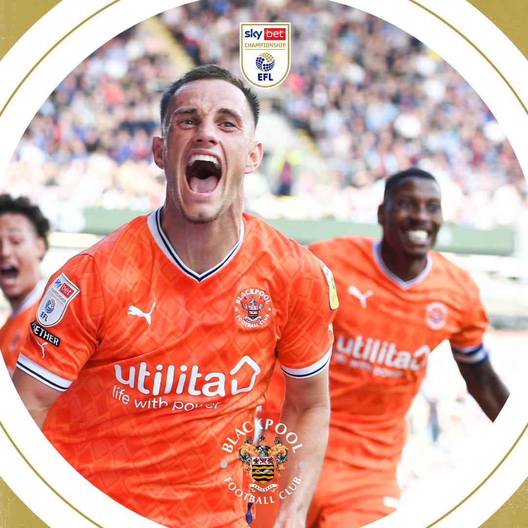 SkyBetChamp's tweet photo. Let's talk about this man, @BlackpoolFC fans! 

#EFL | #SkyBetChampionship https://t.co/j4y6gUwvAJ