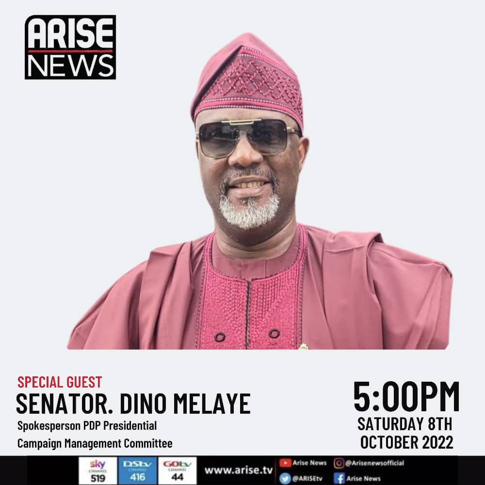 Senator Dino Melaye. (SDM) tweet media