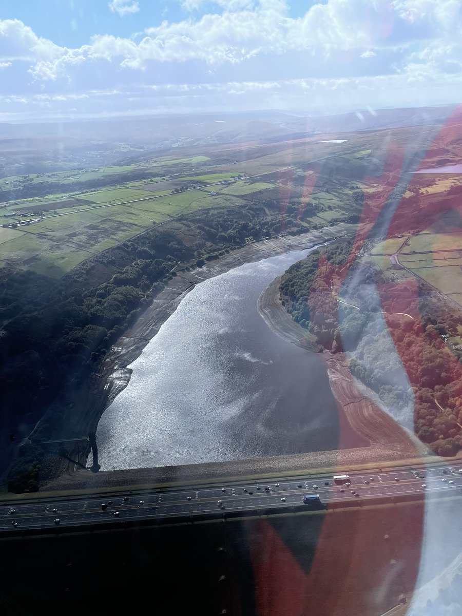 This is why there’s still a hosepipe ban on despite it been October 😬 

#ClimateEmergency #climate #WaterRestrictions