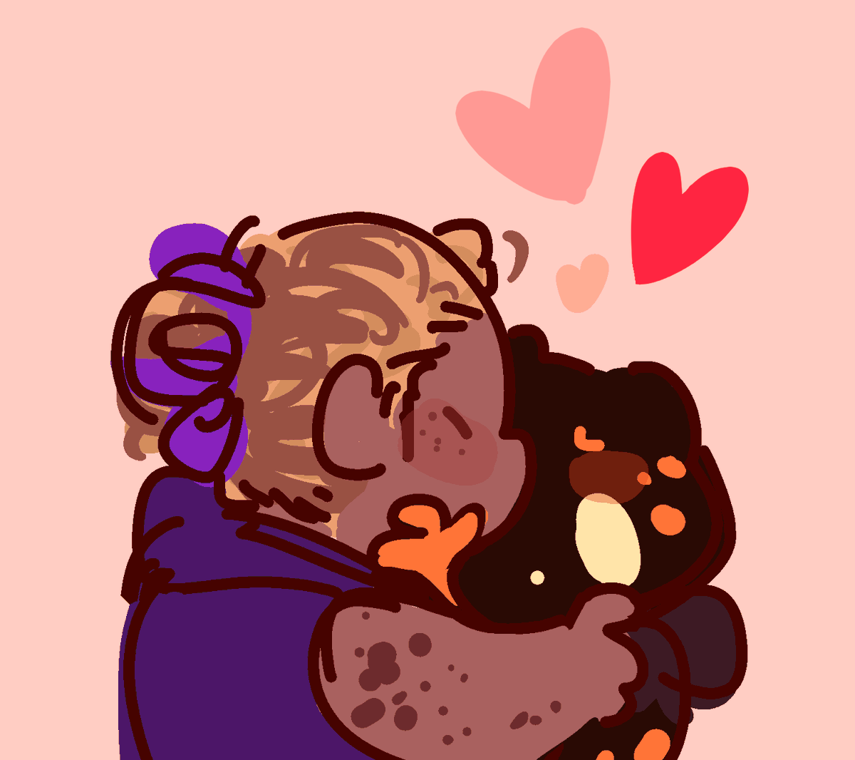 tangerinetempo's tweet photo. switcharoo au w pancake and my rise!casey from like 2018 idc they cute #rottmnt https://t.co/NH8dkNjhyG