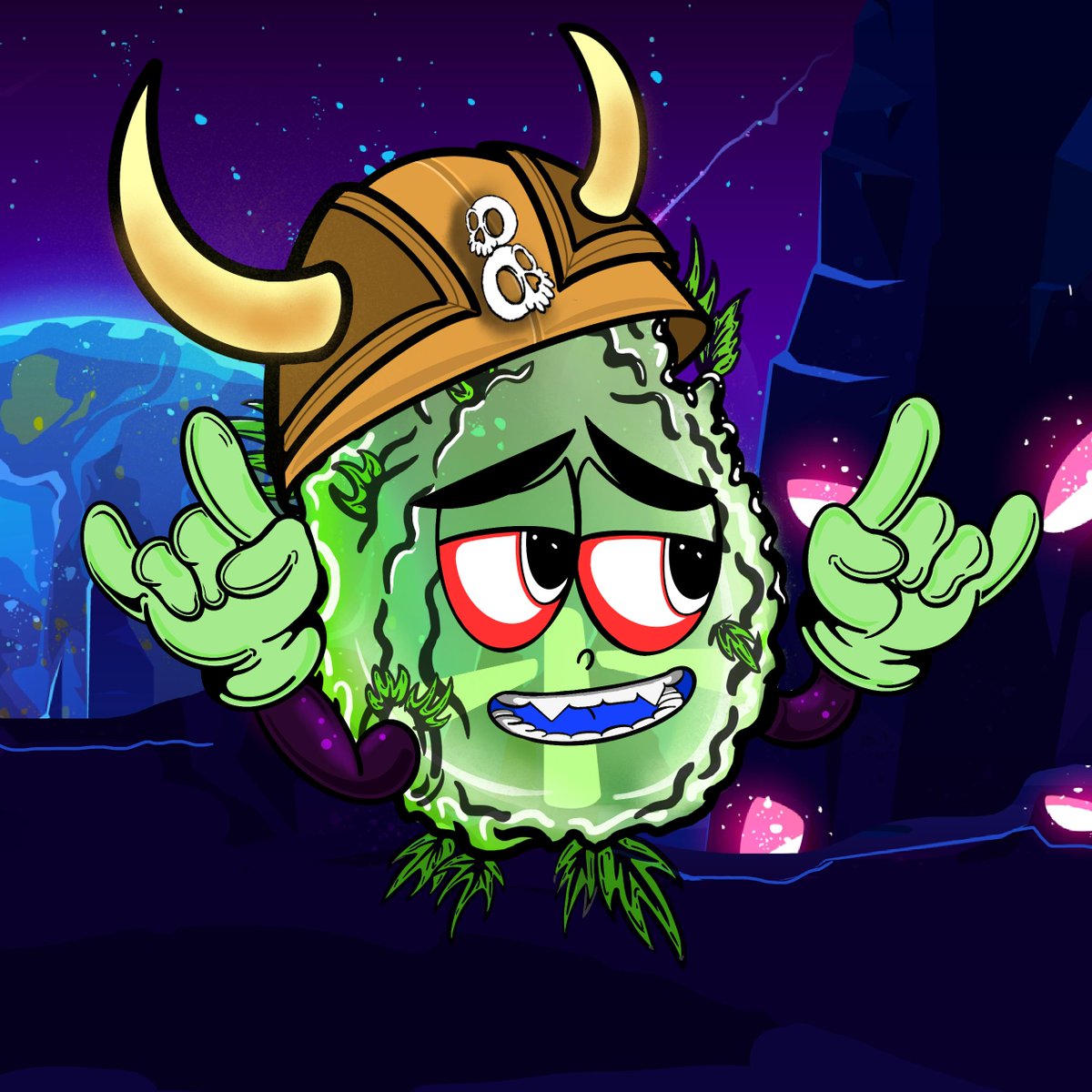 DegenWeedNFT's tweet photo. 🧩The most awaited #freemint of 2022 is getting closer by each day!

#MetaverseNFT  #NFTMintAlert  #webdev #Web3 #mintingsoon #Ethereum #opensea #Crypto #virtualworld #Bullish #NFT #Solana  #design #WeedLovers #weednft #Bitcoin https://t.co/ae552vm58V