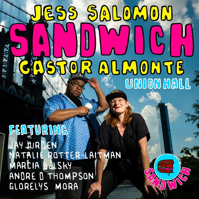 #comedy 
LA
<a href="/PictureThisShow/">Picture This! 🎨 🎭</a> 
swarm
goopy
<a href="/goodheroinshow/">GOOD HEROIN</a> 
<a href="/TheFrogtownShow/">The Frogtown Show</a> 
<a href="/CHAPOTRAPHOUSE/">Chapo Trap House</a> 

NY
sandwich
@cyskNYC 
how to be a girl
friend island
outdoor red hook show

VIRTUAL
<a href="/jeenabloom/">Jeena Bloom</a> 

MICS
oeno vino LA
black cat LES NY
full listings at thecomedybureau.com