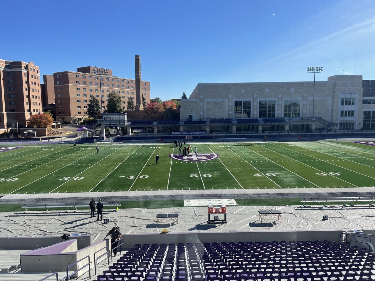 Paul_Roper's tweet photo. Live from Minnesota’s capital city! @DavidsonFB @learfield #PressBoxViewz #WE #BE #CatsAreWild https://t.co/JpPXNaaASu