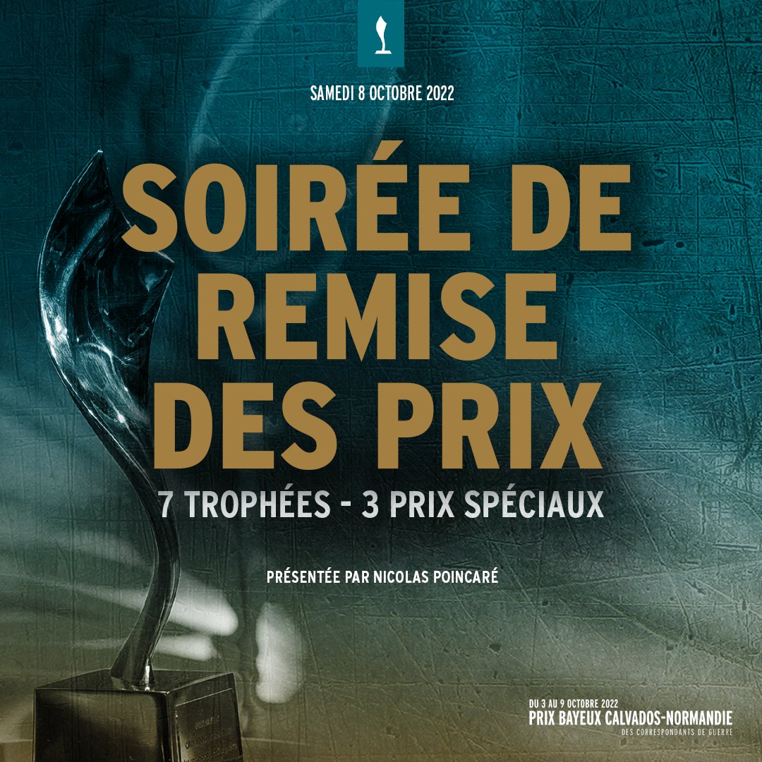 🏆Soirée de remise des prix de la 2⃣9⃣e édition du #PBCN2022 
#Bayeux #Palmarès #Awards #PrixBayeux <a href="/BayeuxOfficiel/">Ville de Bayeux</a> <a href="/CalvadosDep/">( parti sur Bluesky) Calvados Département🍏🌊</a> <a href="/RegionNormandie/">Région Normandie</a> ⤵️⤵️⤵️