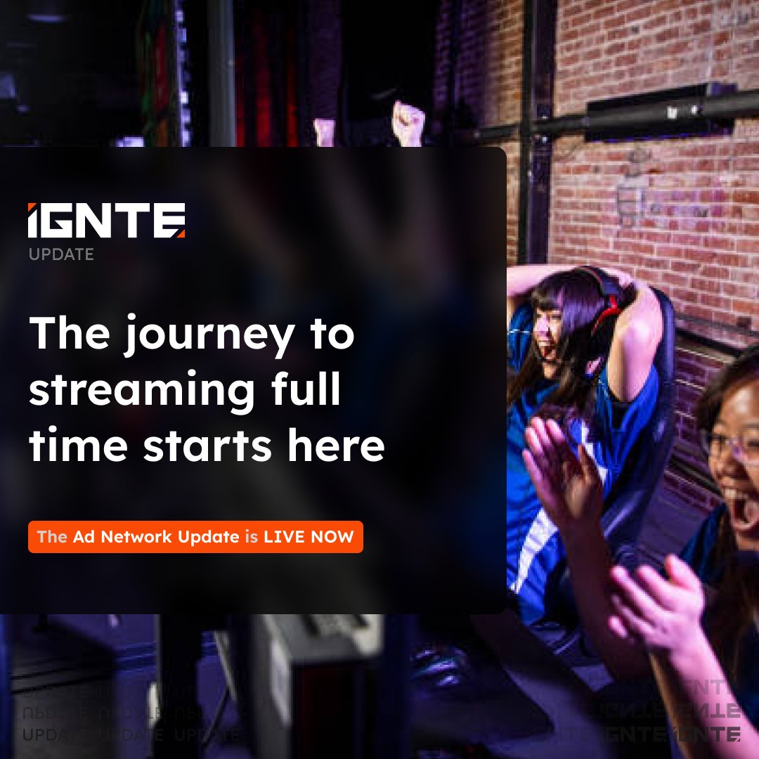 IGNTE_GG's tweet photo. Realize your dreams here -> https://t.co/Tds5gbr4iJ
-
#twitch #streaming #smallstreamers https://t.co/GBdbyXzvaS
