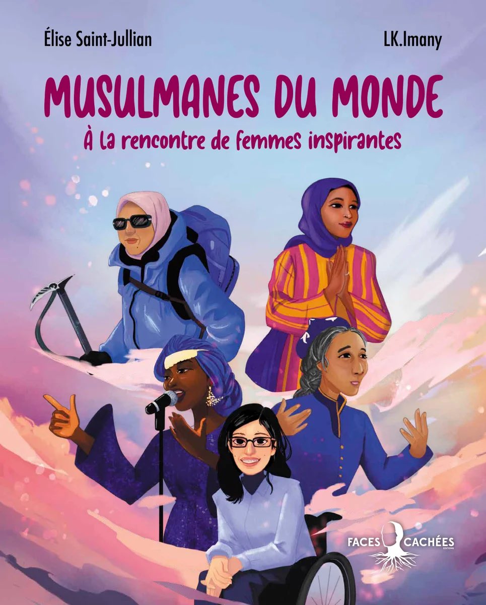 Une ressource pour aborder en classe le #Moisdelhistoireislamique une série de 30 portraits à la rencontre de femmes musulmanes inspirantes à travers le monde. Sportives, scientifiques, militantes, entrepreneuses… avec la préface de mon inspirante amie <a href="/SamiaOrosemane/">Samia Orosemane</a> #islam