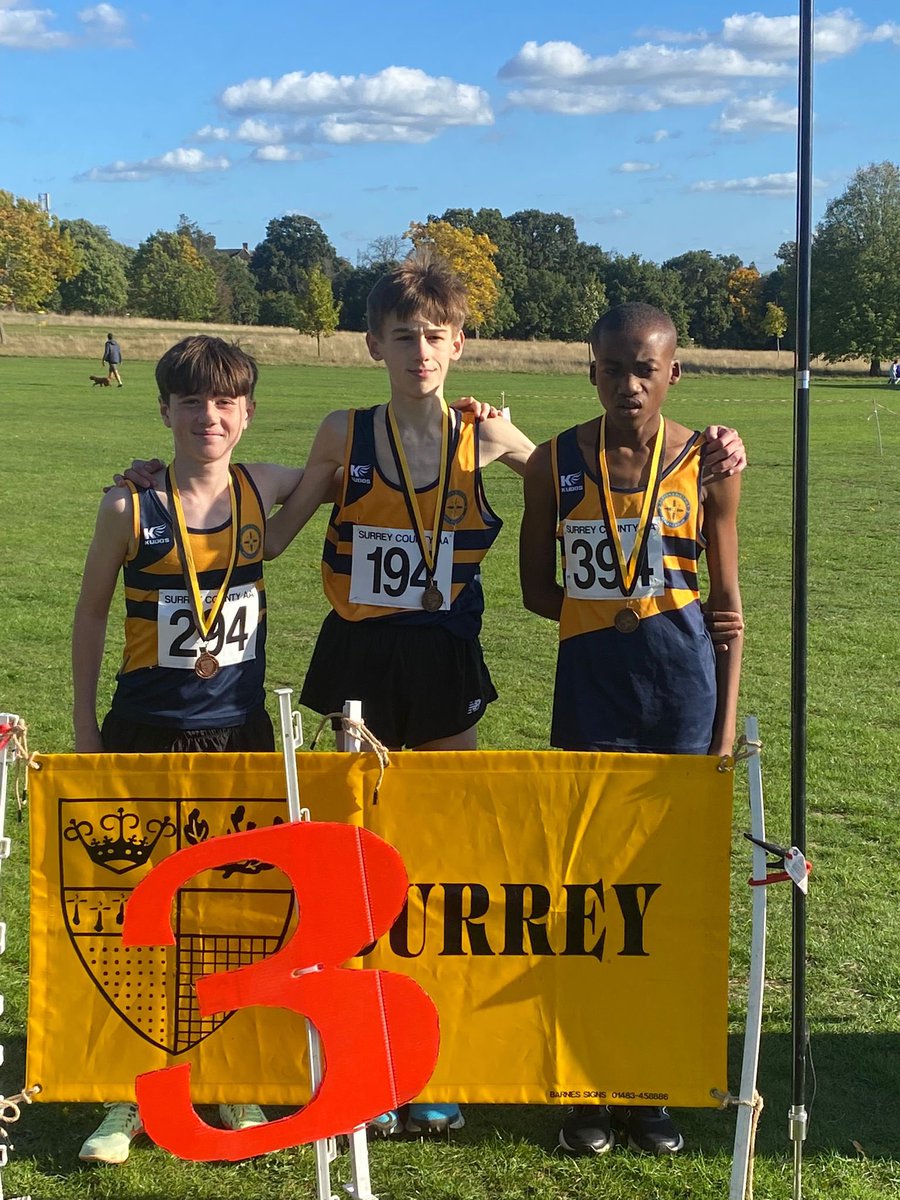 CoachMo__'s tweet photo. Amazing day at Bruce Judd XC Relays for @SuttonDistAC  - 🥇U13G - India, Lara &amp; Aaliyah 🥉U15B - Raff. Chris &amp; Micah and great runs from U15G - Gracie, Alisha &amp; Tallulah &amp; U17M - William, Lewis &amp; Gusie - Well done all &amp; thanks to all volunteers 👏👏👏 https://t.co/QKD30fpRoA