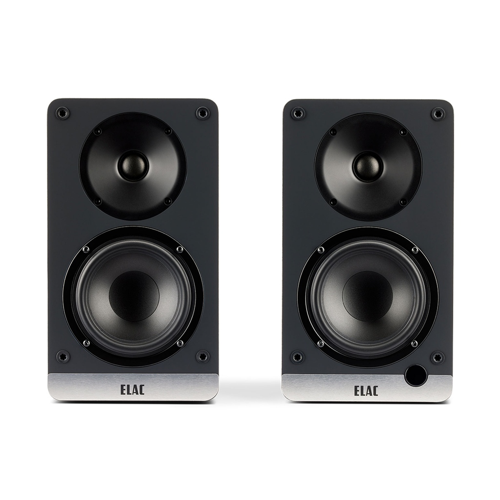 TurntableLab's tweet photo. Elac / Debut ConneX DCB41 Powered Speakers
↘ mid-fi active speakers w/ 100w, aptX Bluetooth, phono input, HDMI Arc, USB + more; avail in black / blue / walnut:
⫸ https://t.co/3rExLohjvE
@ELACaudio #elac #elacdebut #elacconnex #dcb41 #hifi #audiophile #ttlhifi https://t.co/NCHUm2IYs6