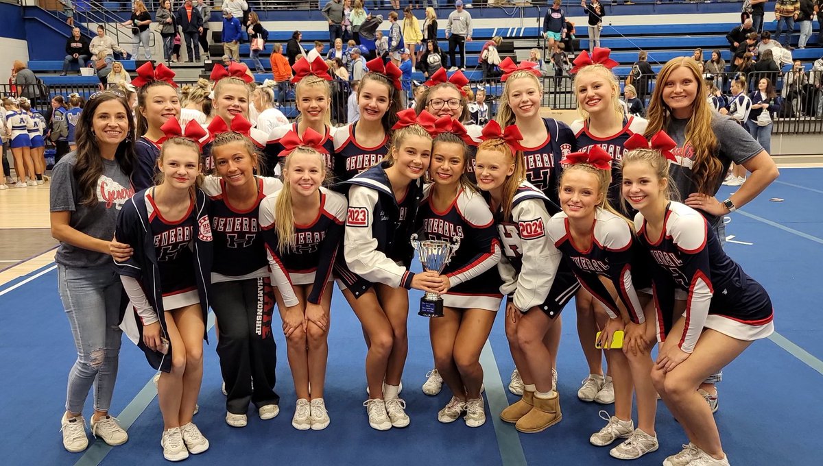 HHSGenerals's tweet photo. Champs
#hardware #gotspirit #contender #GoGenerals #legit
Competition Cheerleaders took 1st place today at Model High https://t.co/2axgbUYBTR