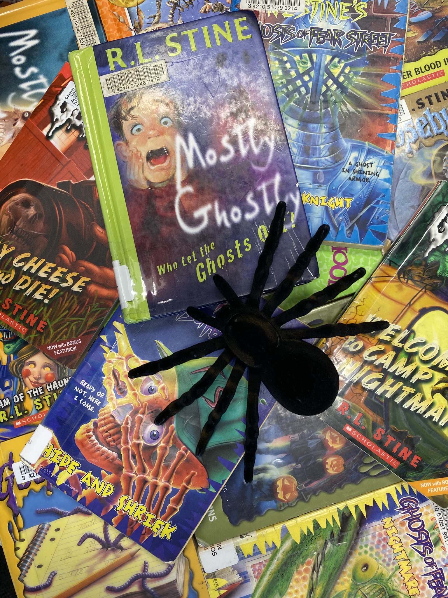 Happy Birthday to R.L. Stine! Our favorite writer of scary children\s tales was born on this day in 1943. 